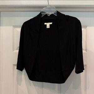 Great condition White House Black Market Shrug Size Large